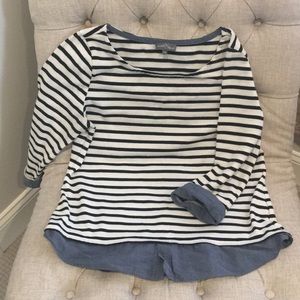 Market & Spruce Boatneck Shirt